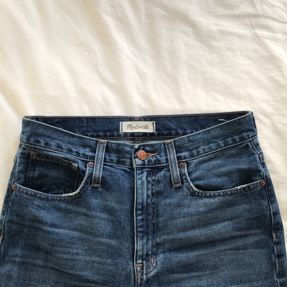 Madewell Retro Crop Bootcut Jeans
